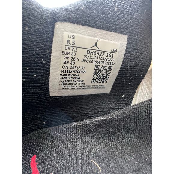 Air Jordan 4 Retro “Red Cement” size 8.5 men’s main image 5